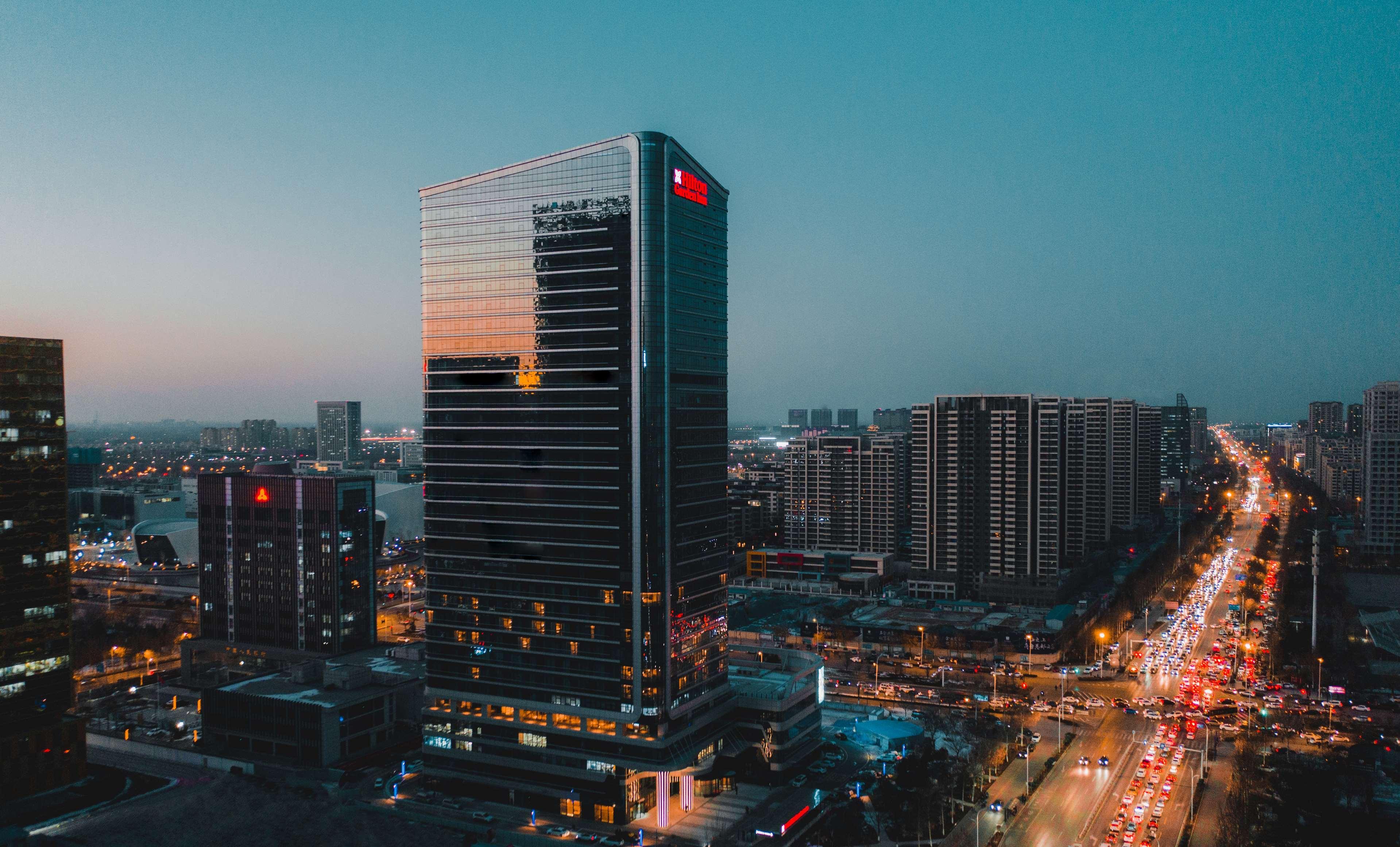 Hilton Garden Inn Zibo Zhangdian Eksteriør bilde