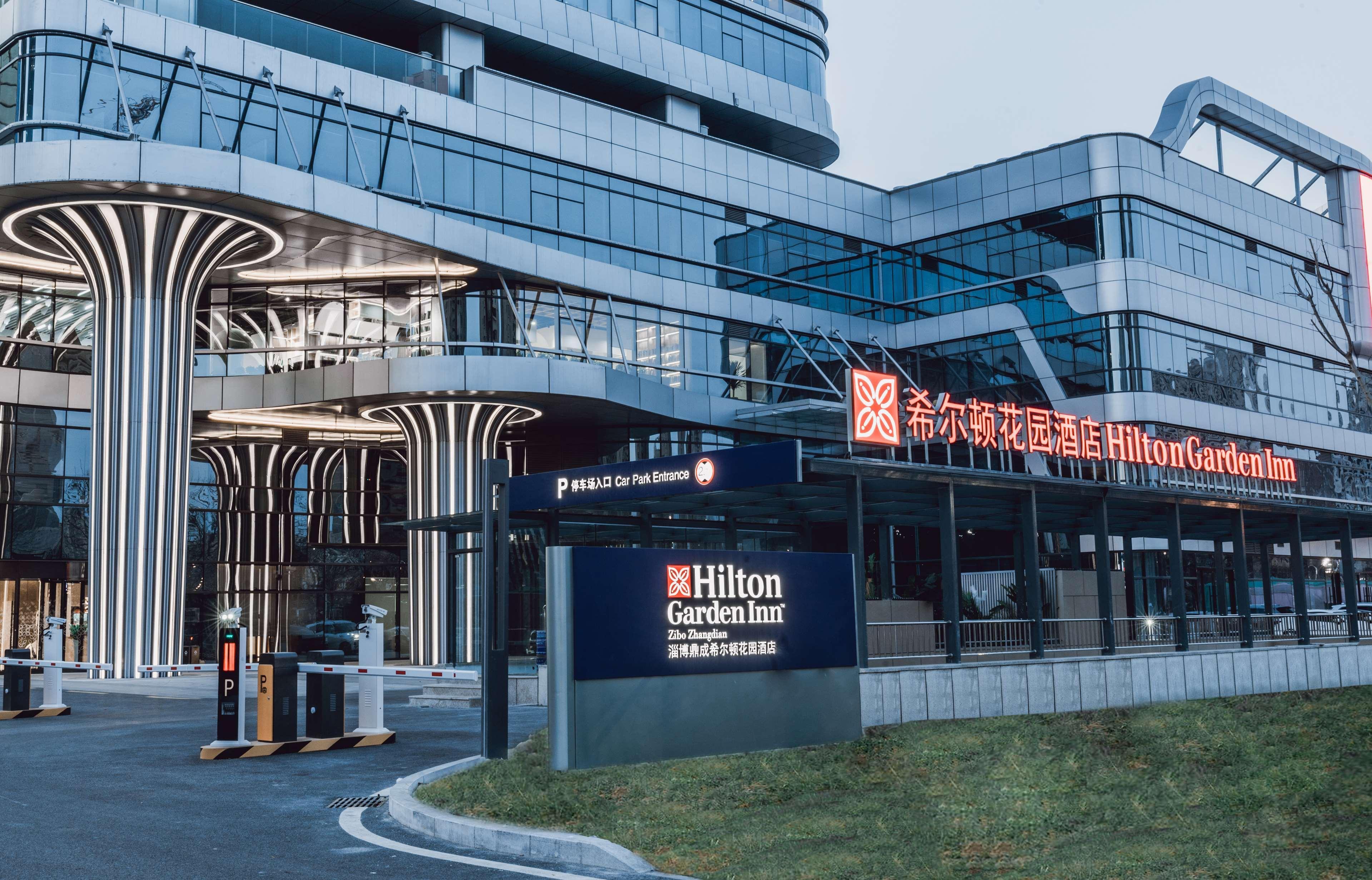 Hilton Garden Inn Zibo Zhangdian Eksteriør bilde