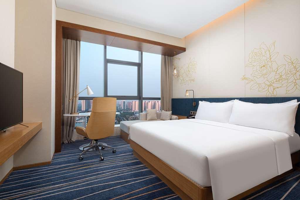 Hilton Garden Inn Zibo Zhangdian Rom bilde