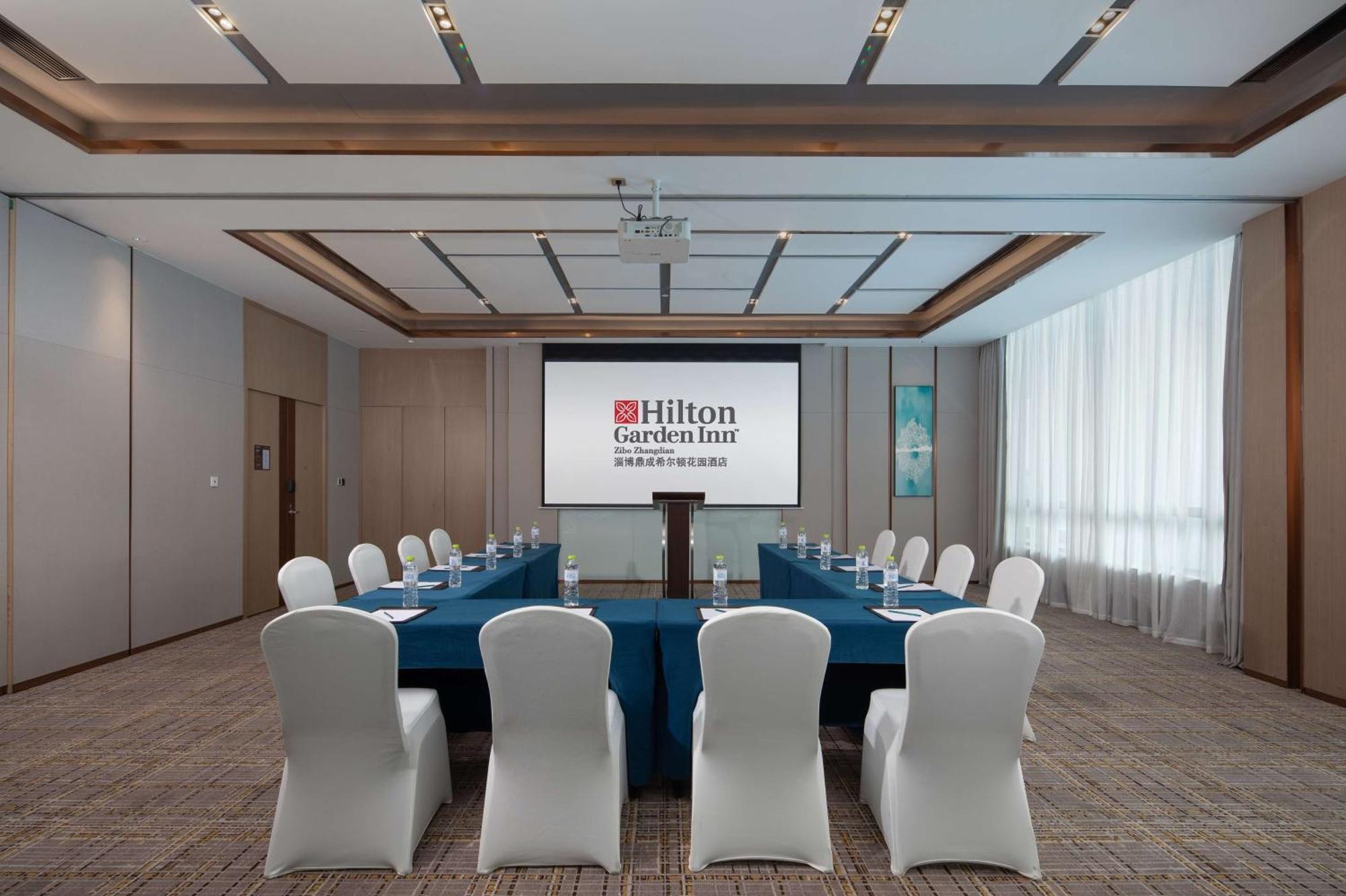 Hilton Garden Inn Zibo Zhangdian Eksteriør bilde
