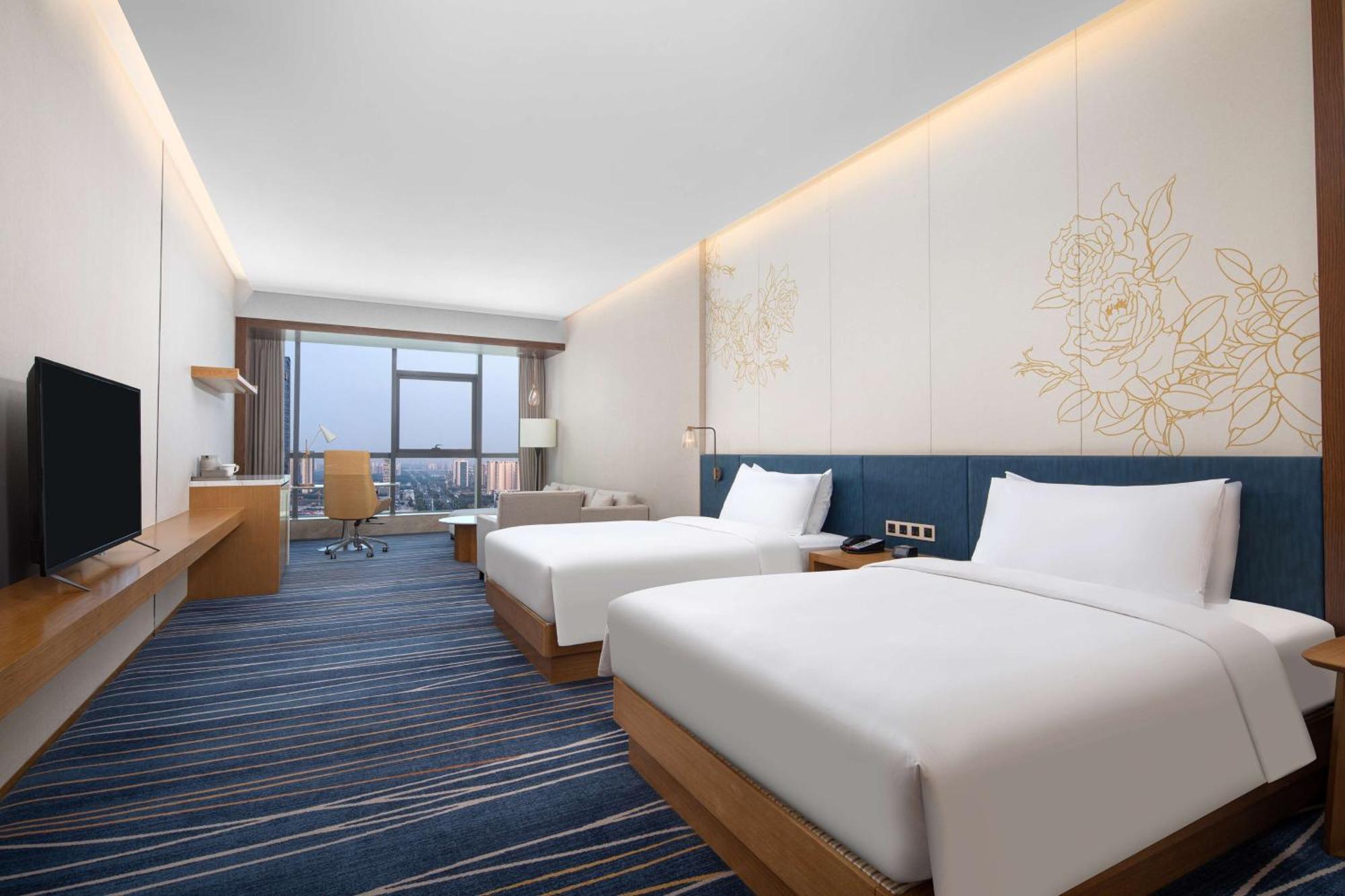 Hilton Garden Inn Zibo Zhangdian Eksteriør bilde