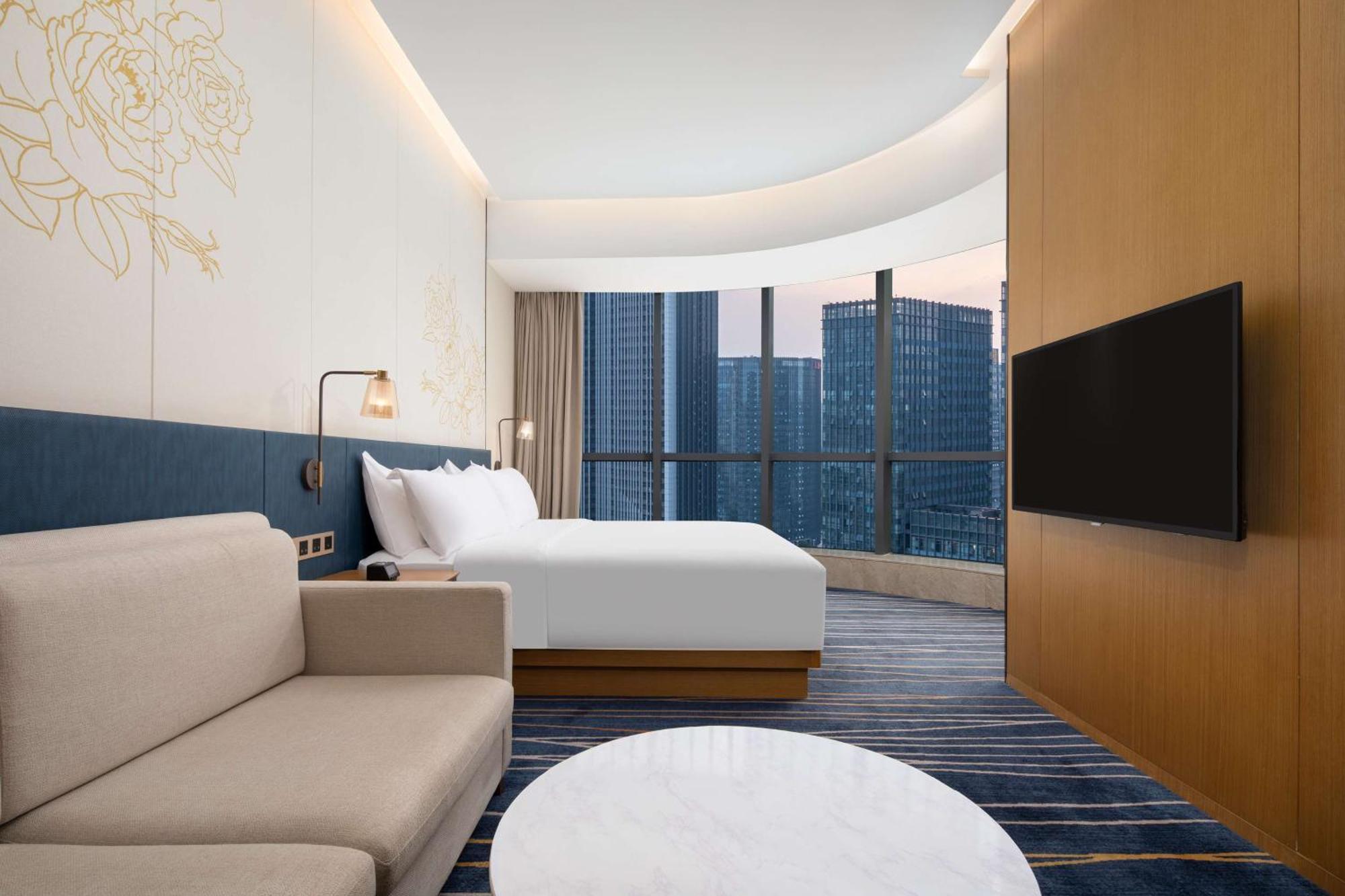 Hilton Garden Inn Zibo Zhangdian Eksteriør bilde