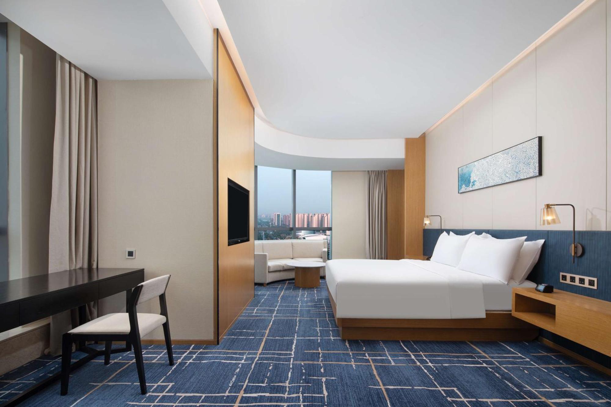 Hilton Garden Inn Zibo Zhangdian Eksteriør bilde