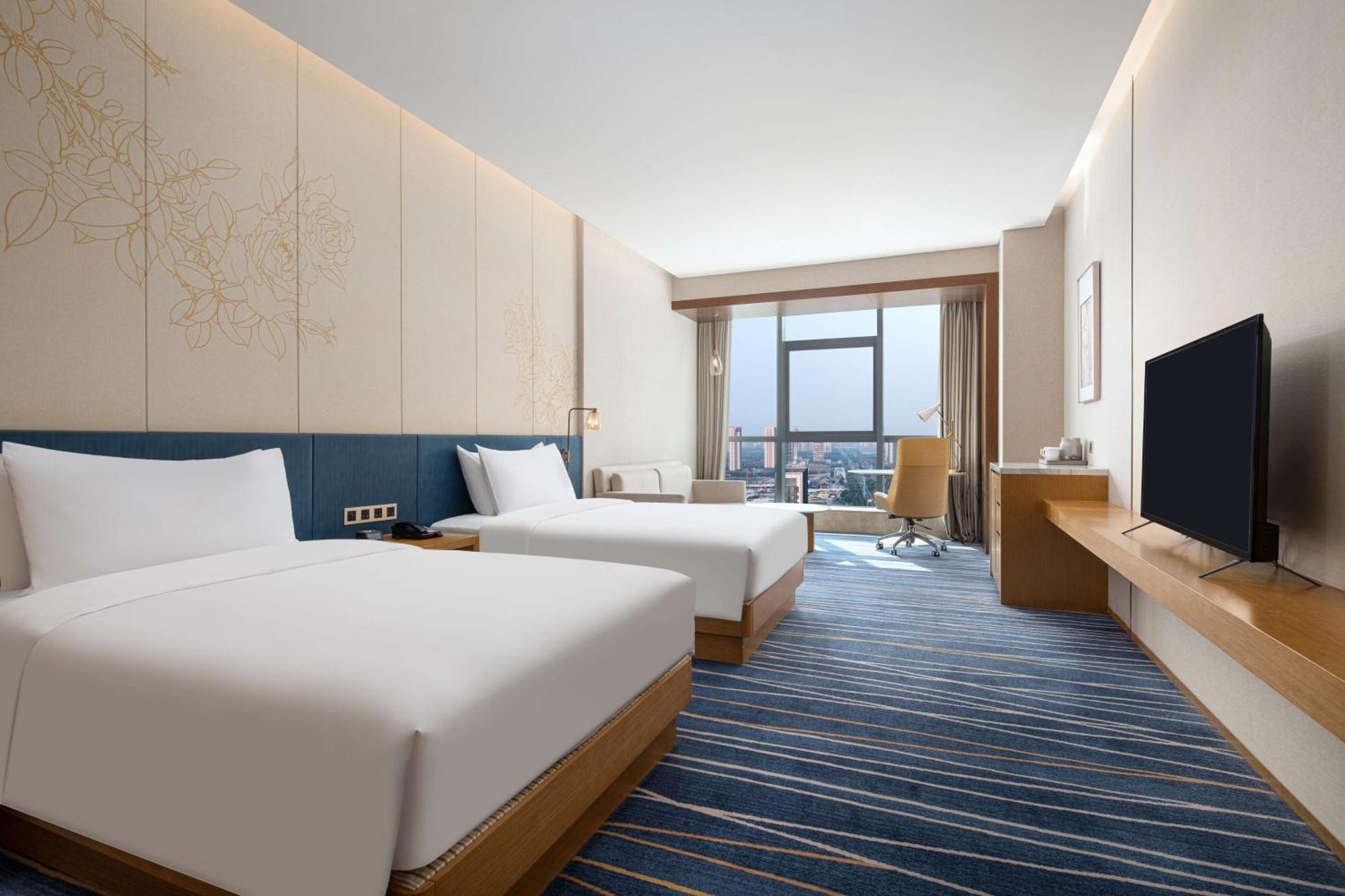 Hilton Garden Inn Zibo Zhangdian Eksteriør bilde