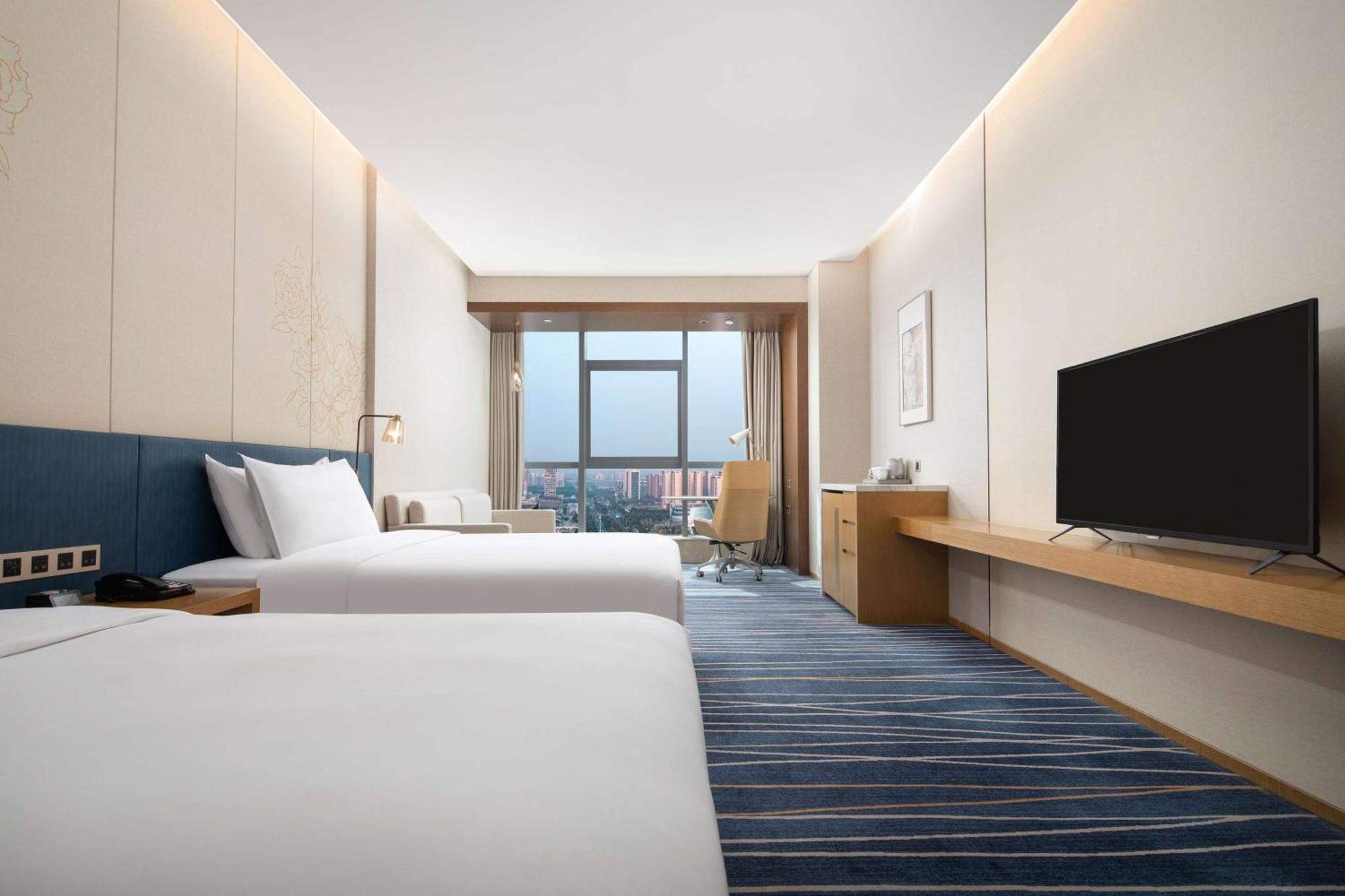 Hilton Garden Inn Zibo Zhangdian Eksteriør bilde