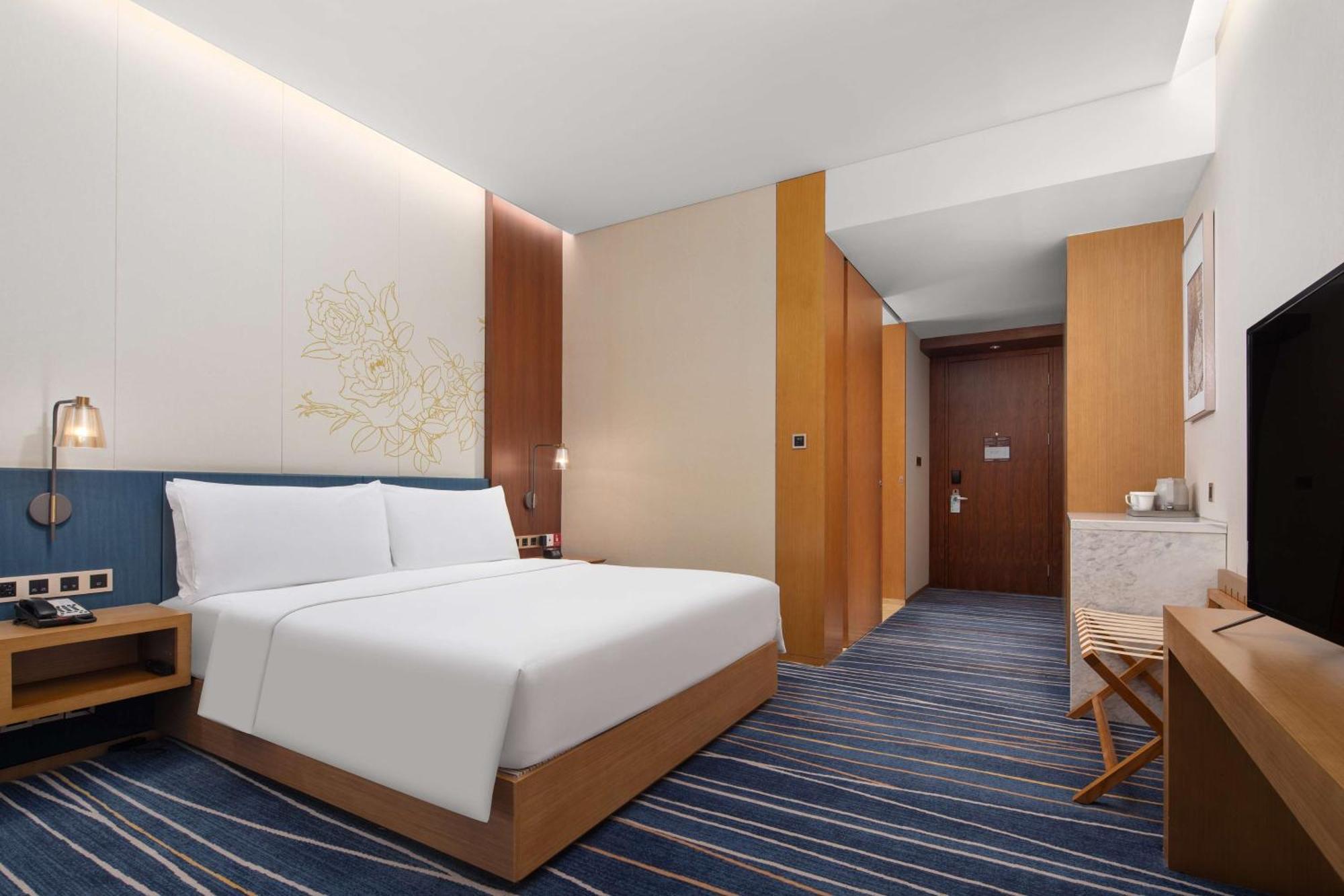 Hilton Garden Inn Zibo Zhangdian Eksteriør bilde