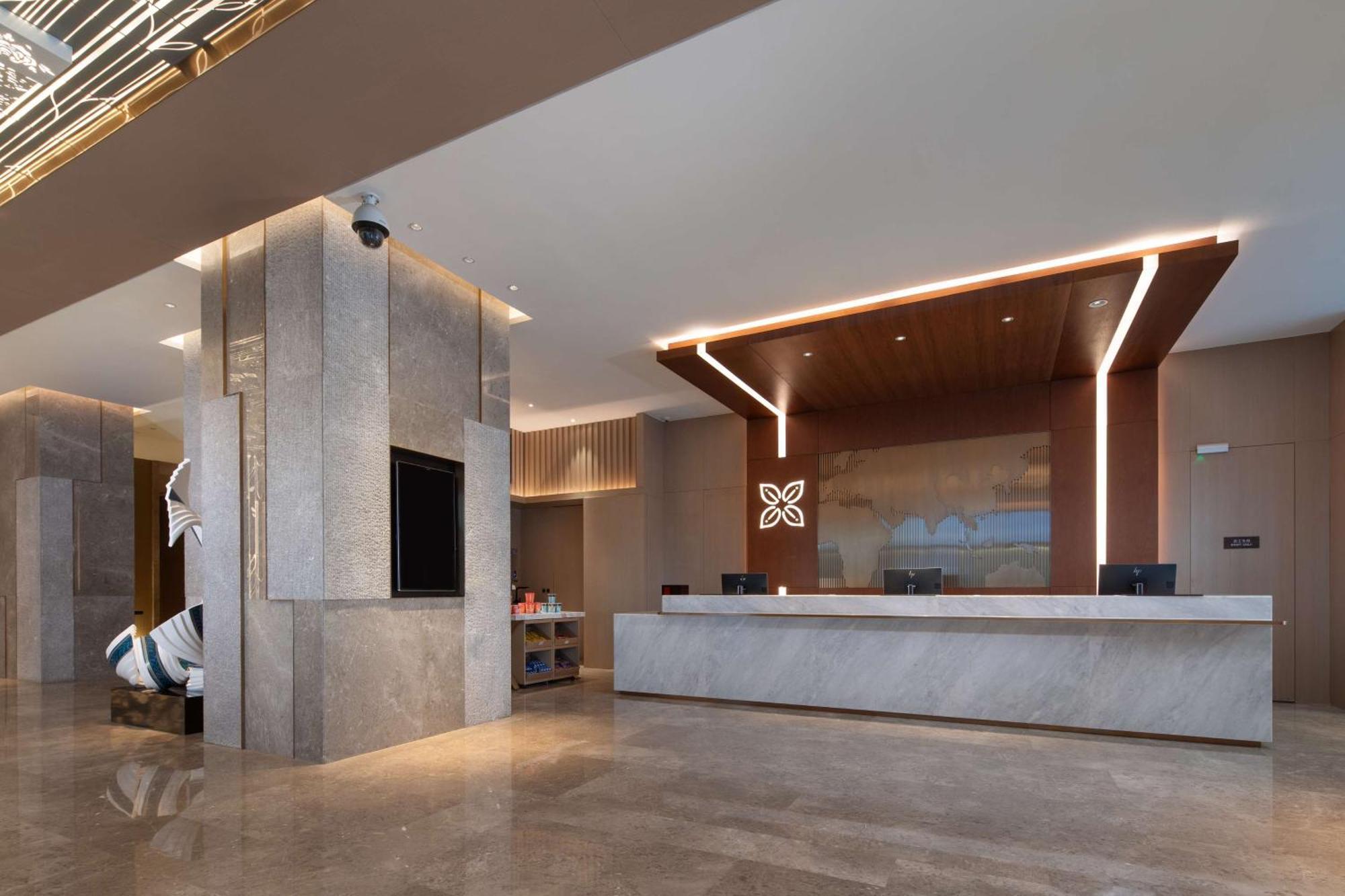 Hilton Garden Inn Zibo Zhangdian Eksteriør bilde