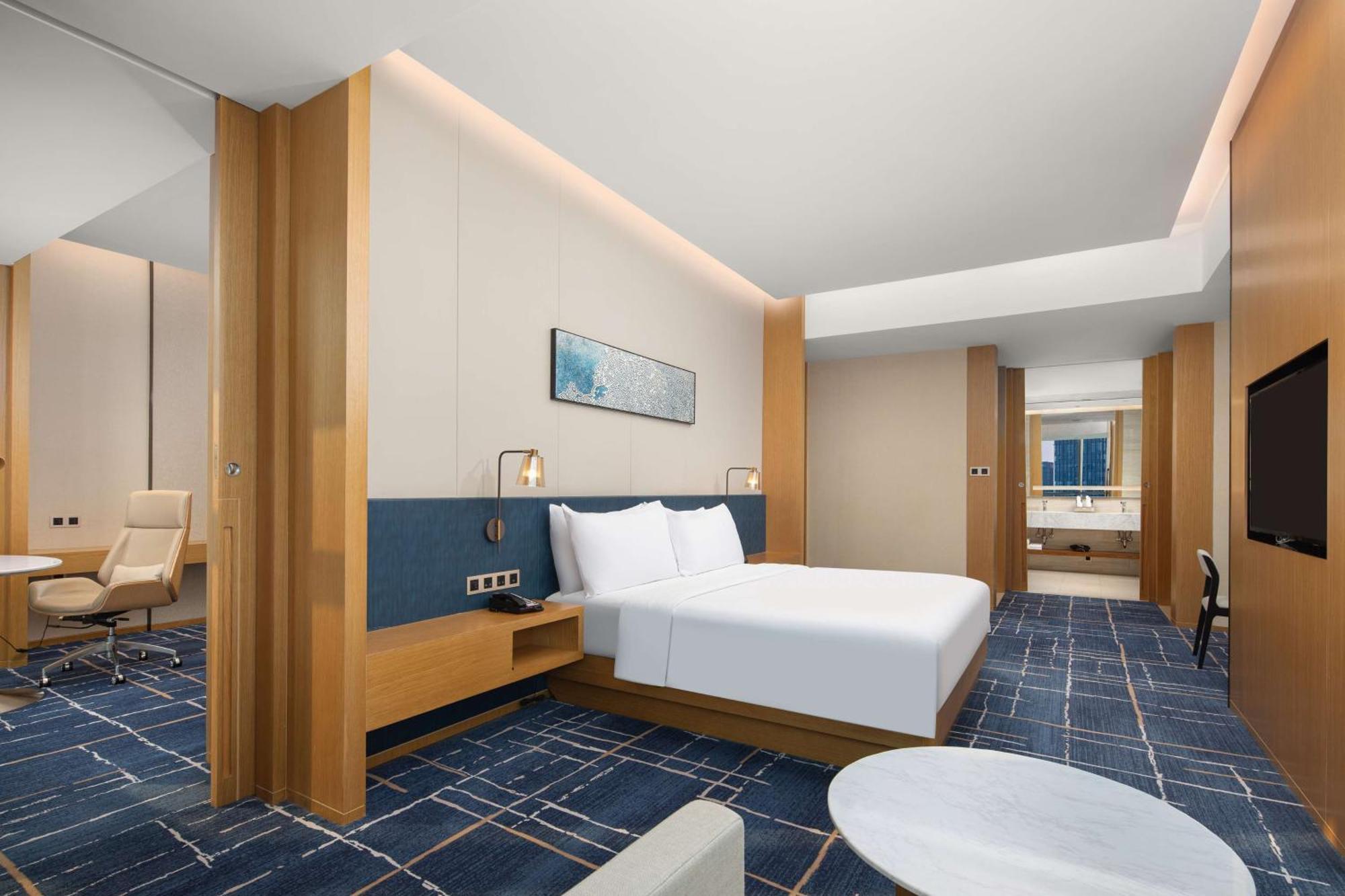Hilton Garden Inn Zibo Zhangdian Eksteriør bilde