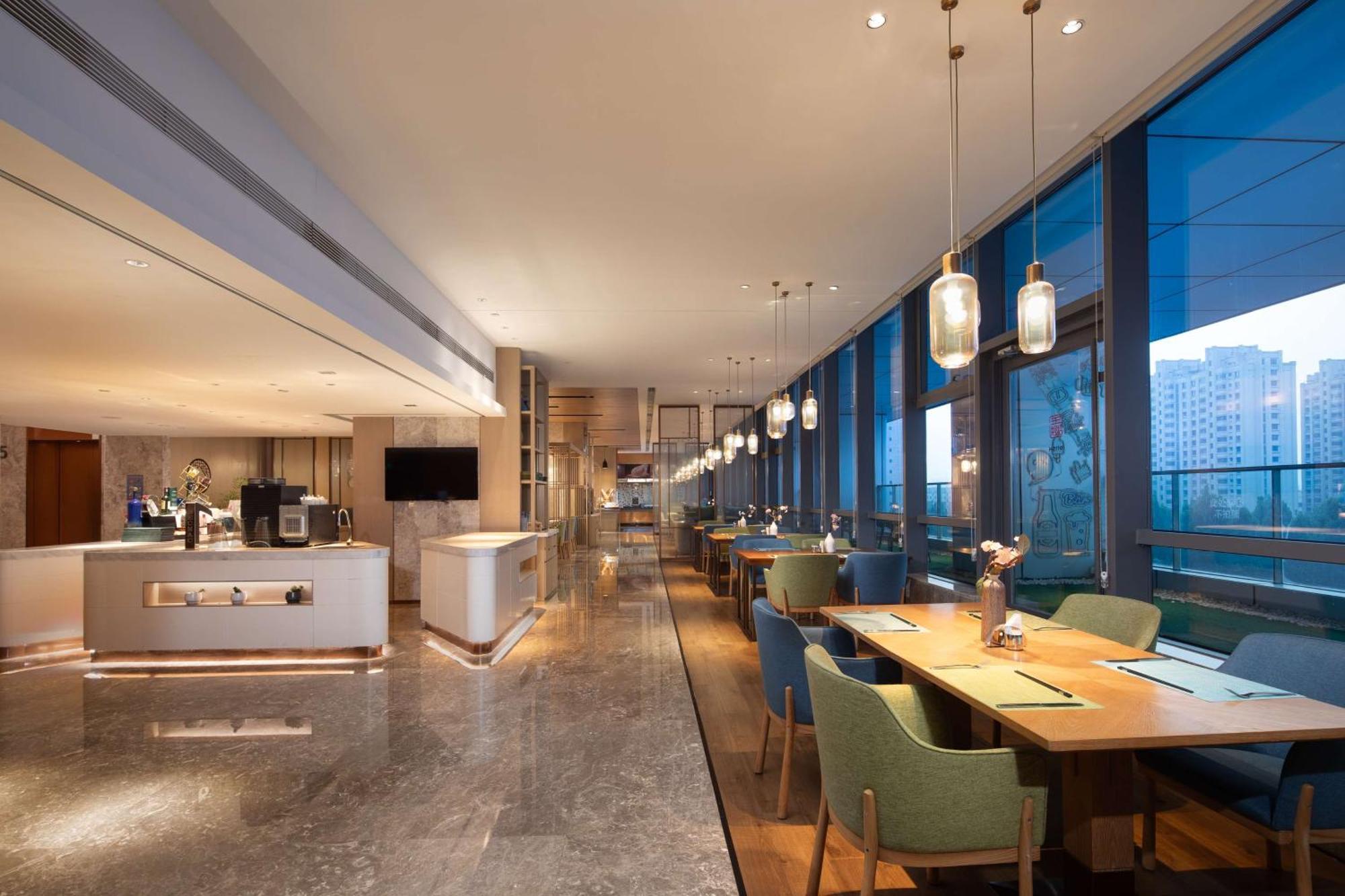 Hilton Garden Inn Zibo Zhangdian Eksteriør bilde