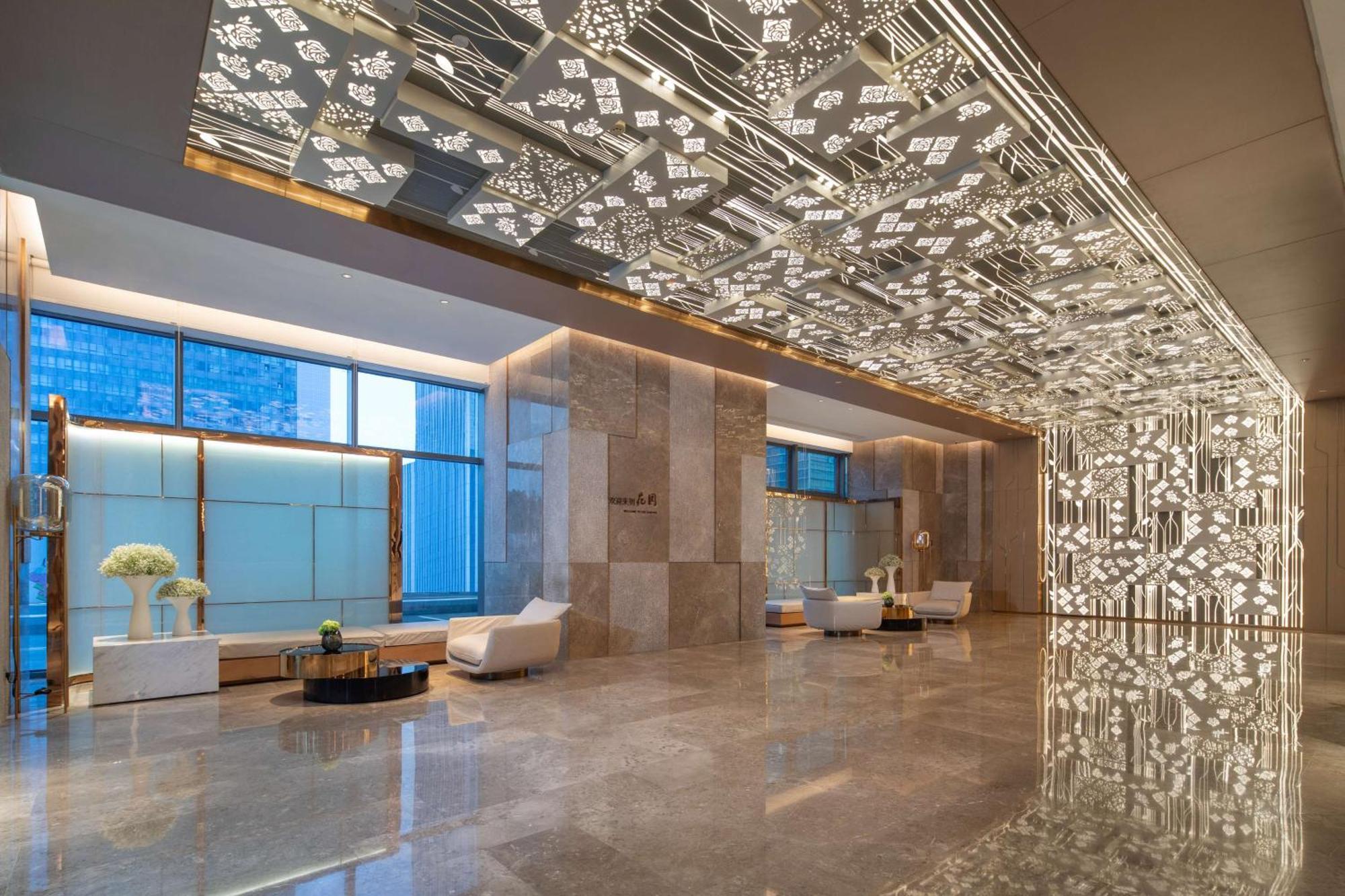 Hilton Garden Inn Zibo Zhangdian Eksteriør bilde